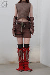 Vitelli knitted shorts FW22_OKT_M005_COM PV13